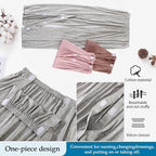 Front Bedridden Patient Clothing,Patient Shorts,Tear Away Shorts,Soft Cotton Material