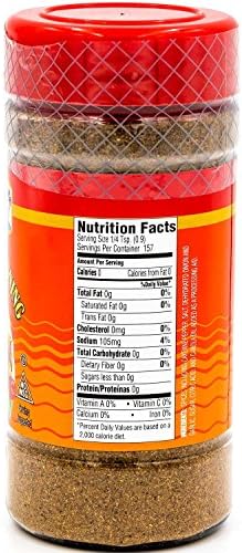 Caribbean Rhythms Hot Curry Powder, 4 oz