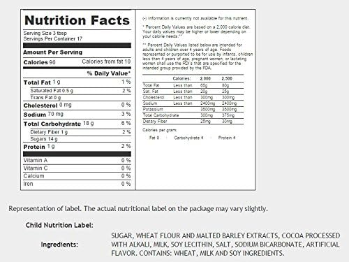 Nestle Carnation Malted Milk Chocolate Mix 13 ounces