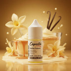 Capella Flavors Vanilla Custard Flavor Concentrate – 30 mL | Smooth, Creamy Vanilla Dessert Flavoring, Water-Soluble, No Sugar or Calories, Made in USA