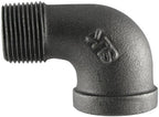 Southland 520-300HC 90 Degree Street Elbows, 1/8", Black