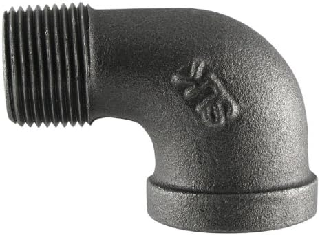 Southland 520-300HC 90 Degree Street Elbows, 1/8", Black