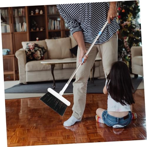 Cabilock Mop Stick Replacement Pole Section Stainless Steel Rod for Efficient Floor Cleaning Detachable Mop Handle