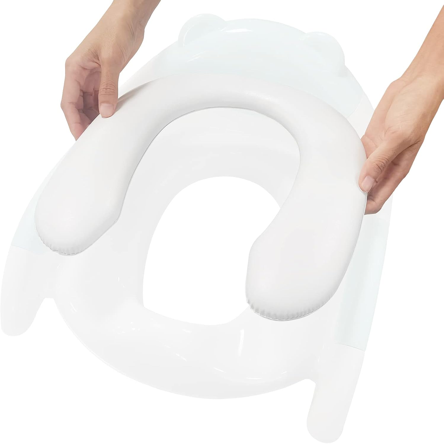 SKYROKU Potty Seat Cushion Replacement - 0.78 inch Thick Soft Padded Toilet Training Seat Cover - Anti-Cold & Comfortable (8838 8839)