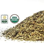 GOYERBAMATE Premium Organic Yerba Mate (Smoke Free, Pure Leaf) 4 x 500g (1.1 lbs)