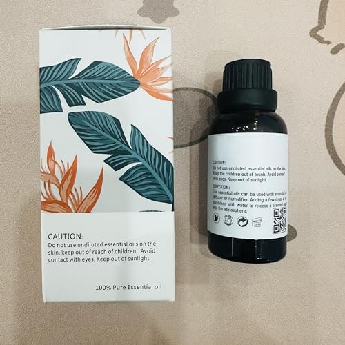 Neroli Essential Oil (30ML), 100% Pure Natural Organic Aroma Neroli Oil for Diffuser, Massage, Skin Care, Yoga