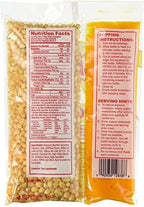 Perfectware 10.6oz Popcorn Portion Packets - Case of 24 Packets