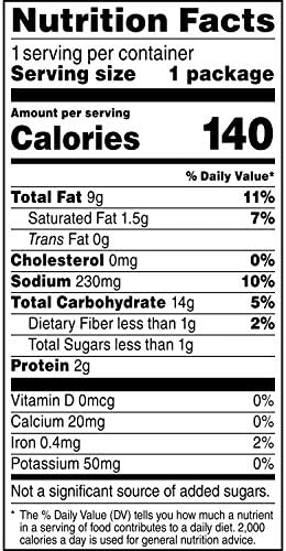 Cheetos Cheese Flavored Snacks, Puffs, 0.875 Ounce (Pack of 40)
