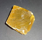 Honey Calcite from Mexico A grade choice pick free formed cluster Raw Natural Rough Crystal Healing Gemstone Collectible Display Specimen Stone 1pc med.