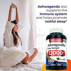 FITO MEDIC'S Lab | Ashwagandha | ashwagandha Supplements | ashwagandha Capsules | 180 Capsules