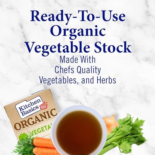 Kitchen Basics® Organic Vegetable Stock, 32 oz. Carton