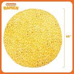 Cozy Concepts Co. Ramen Comfort Blanket by Relatable, Viral Trend Inspired, Looks Like a Giant Bowl of Ramen Noodles to Wrap Yourself Up In, Great for Room Decor or Gifts, Large Size 65” Throw Blanket