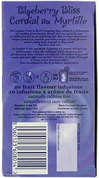London Fruit & Herb Company Tea, Blueberry Bliss, 20 Count