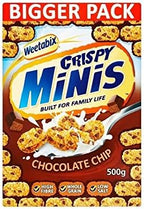 Weetabix Crispy Minis Chocolate Chip (500g) - Pack of 2