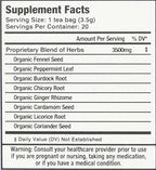 Mate Factor Functional Herbal Blends - Digestive Tea with Prebiotics 20 Bag(S)