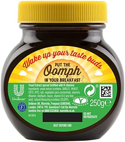 Marmite 250g Single Pack