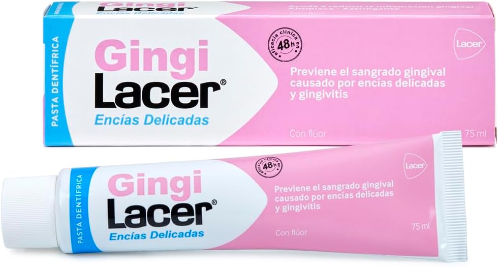 Gingi Lacer Toothpaste 75ml