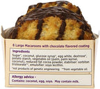 Mrs. Crimbles Chocolate Macaroons, Large, 7.8 Ounce (Pack of 12)