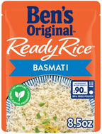 BEN'S ORIGINAL Ready Rice Basmati Rice, Easy Side Dish, 8.5 oz Pouch (Pack of 12)
