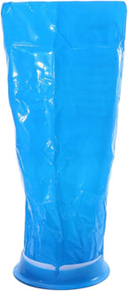 10 Pack Disposable Vomit Bags,Barf Bags 1000Ml Blue,Morning Sickness Bag Hospital Grade Leaking Resistant By Valchoose(Blue)