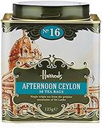 Harrods, No. 16 Afternoon Ceylon (50 Tea Bags)