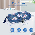 YOUSHARES Insulin Cooler Travel Case - Diabetic Insulated Organizer Portable Cooling Bag for Medication Cooling Insulation, Insulin Pen Case with 2 TSA Approved Cooler Ice Pack