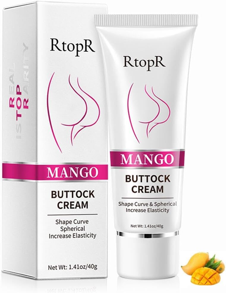 1 PACK Sexy Hip Buttock Enlargement Cream, Effective Shaping Eliminate Printing Firming Buttock, Hip Lift Up Butt Skin Enlargement Massage Sexy butt Cream