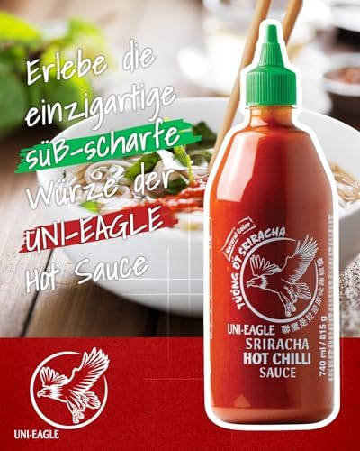 Uni-Eagle Salsa de chile Sriracha 815 g