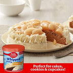 Betty Crocker Whipped Butter Cream Frosting, Gluten Free, 12 oz (Pack of 8)
