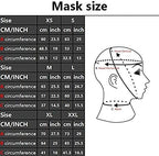Sexy Latex Head Cover Hood Mask for Unisex Unique Cosplay Party,Black,XX-Large