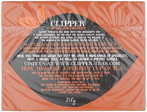 Clipper Fairtrade Everyday Tea 80 bags