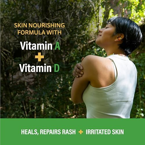 A+D Medicated Rash Ointment 1.5 oz– Relieves Rash & Skin Irritated Skin from Poison Ivy, Eczema, Beard, Bikini, Dry Skin, Chapped Skin, bug bites. Made with Colloidal Oatmeal