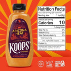 Koops' Arizona Heat Mustard, 12 Ounce (Pack of 2)
