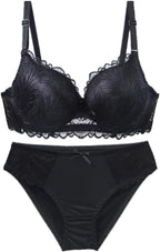 Womens Lingerie Set Floral Lace Bra and Panty Set 2 Piece