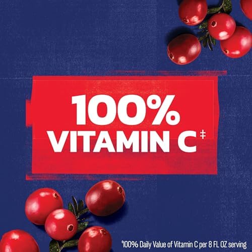 Ocean Spray Cranberry Juice Cocktail, 64 Ounce Bottle