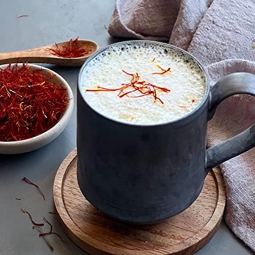 The Gathering Of Saffron Superior Saffron Threads Pure Spanish Saffron Premium grade Saffron Spice for Paella, Risotto, Tea's, and all Culinary Uses 12 Tins of 1 Gram (Total 12 Grams)