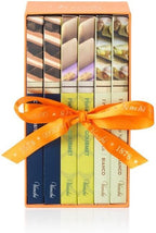 Venchi - Bundle of 6 White Chocolate with Salted Nuts and Cremino Bars, 22.57 oz - Gluten Free - Family Pack
