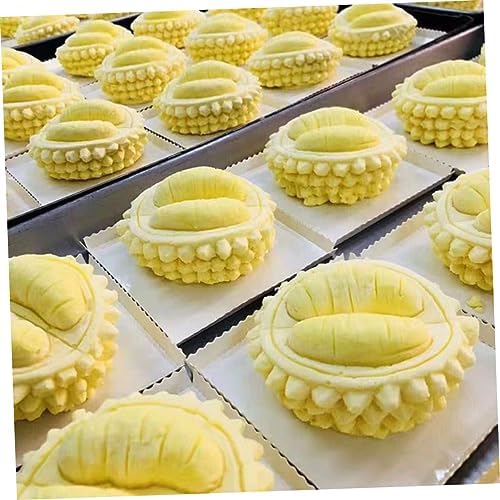 Diy Mousse Cake Decorator Tool Silicone Durian Mold Cake Molds for Baking Non-stick for Home Professional Use Random Color