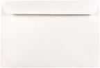 JAM PAPER 7 1/2 x 10 1/2 Booklet Commercial Envelopes - White - 50/Pack