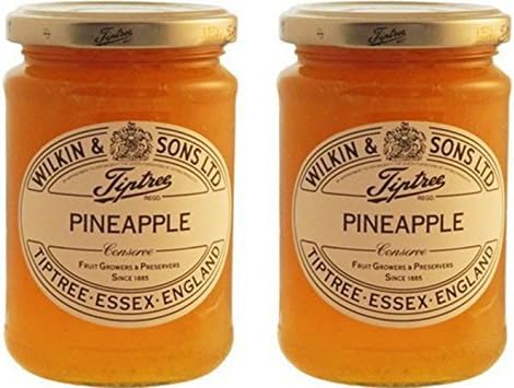 (2 Pack) - Tiptree - Pineapple Conserve | 340g | 2 Pack Bundle by Tiptree