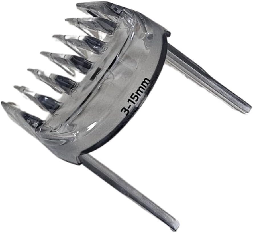 Compatible For Philips, HC5610 HC5630 HC5632 HC5690 HC5691 HC7650 (3-15mm,16-28mm) Comb Hair Trimmer Hair Clipper Comb Replace Shaver Razor Blade Assembly(3-15mm)
