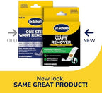 Dr. Scholl's ONE-Step WART REMOVERS, 14 ct // Removes Warts in As Few As 2 Treatments, Maximum Strength, Easy One-Step Application, Stays on All Day
