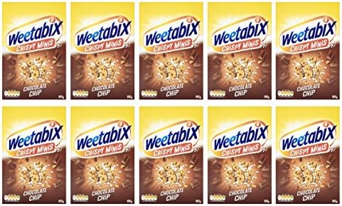 Weetabix - Crispy Minis - Chocolate Chip - 600g (Case of 10)