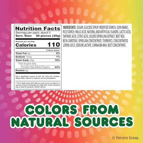 TIC TAC CHEWY! Fruit Adventure Candy, Bulk 12 Pack, Fruity Chewy Candy, Share Size, 3.04 oz Each (Packaging May Vary)