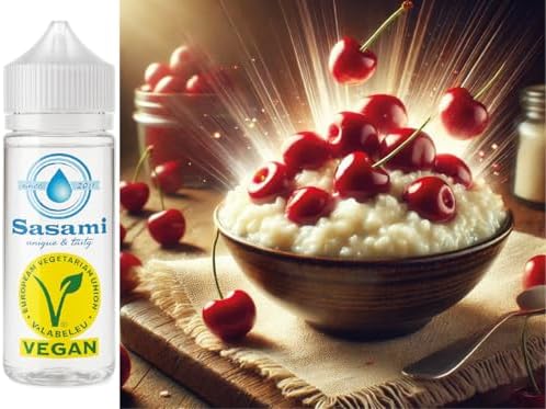 Rice Pudding Cherry Flavor Concentrate - Vegan - Sasami - 10ml
