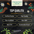 Frontier Co-op Chili Peppers Crushed, Jalapeno Flakes, Green, Certified Organic, Kosher | 1 lb. Bulk Bag | Capsicum annuum
