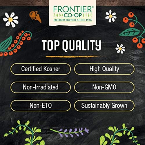 Frontier Co-op Chili Peppers Crushed, Jalapeno Flakes, Green, Certified Organic, Kosher | 1 lb. Bulk Bag | Capsicum annuum