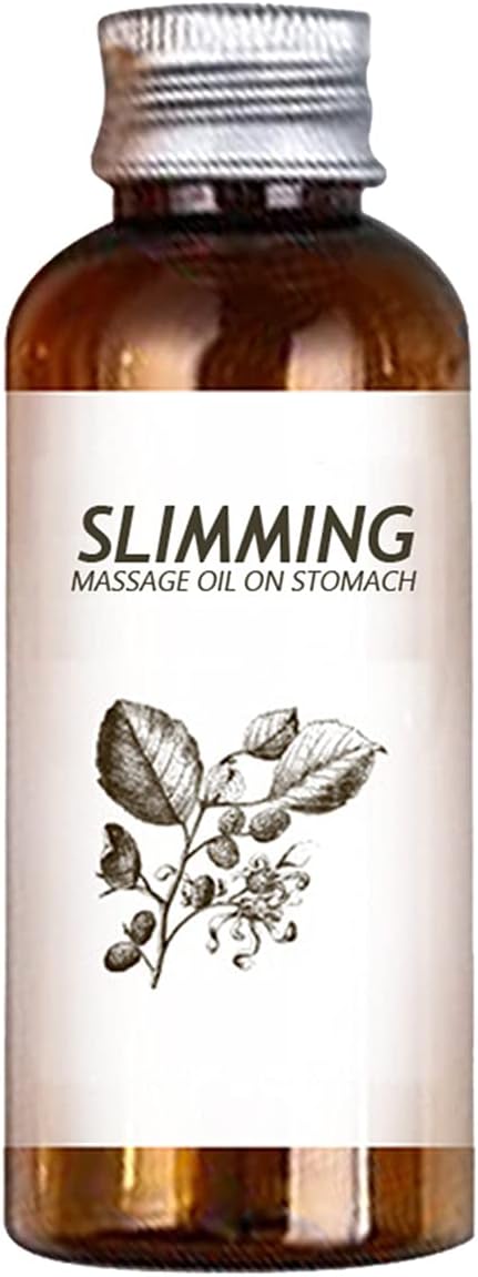 Belly Off Herbal Slimming Massage Oil, Anti Cellulite & Fat Burning for Women