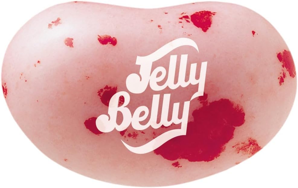 Gourmet Jelly Beans 8oz – 30+ Bold & Unique Flavors | Chewy Fruity Candy Bag for Snacking, Parties, Gifts & Office Treats (Strawberry Cheesecake)