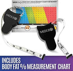 Body Tape Measure - (4 Pack) Measuring Tapes for Body and Fat Weight Monitors, (Inches & Cm) Retractable Ruler for Accurate Fat Calculator Helps Calculate Athletic Fitness Measurements